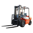 Diesel Chinese Cpc 30 3.5t 3 Tonnes 5ton Automatic Transmission Diesel Lift Truck Forklift Trck