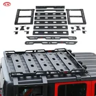 Custom Car roof rack cargo basket for JEEP Wrangler 2007+ JK 4X4