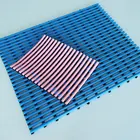 Durable High Quality Anti-fatigue Non-slip Bath Locker Room Tube Plastic Pipe Flooring Door mat