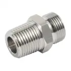 Stainless Npt OD 8Mm Stainless Steel 316 NPT Ferrule Type Compression Union