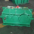 Helical Gear Box Reducer Steel Plate Welded Cylindrical Speed Reducer Motor Helical Gear Box ZSY Speed Reducer