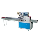 High quality flow pack machine horizontal machine for trays and bread