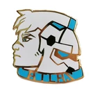 Kunshan Gold Plated Cat Shaped Badge Animal Anime Cartoon Custom Enamel Lapel Pin