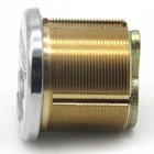 Key Brass Lock Brass Brass Lock Cylinder Euro Market Computer Key Shiny Brass Lock Cylinder