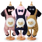 Organic Cotton Winter Luxury Pet Apparel Dog Clothes