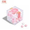 /product-detail/new-arrival-ball-shape-sugar-free-mint-candy-rose-flavor-mix-lychee-flavor-sweet-mint-tablet-candy-in-transparent-box-60777139609.html