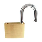 Heavy Duty Outdoor Lock Solid Brass Padlock