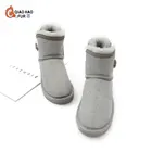 Sheepskin Supplier Atmosphere Hairy 2020 Winter Boots Sheepskin Snow Boots
