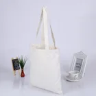 Tote Bag Cotton Tote Bag Customized Eco-friendly 100% Natural Printed Calico Canvas Shopping Tote Cotton Bag