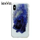 Full Protection Fancy Blue Rose Mobile Phone 10 Cover Case