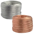 Copper Braid Cable Wire Braided Copper Wire Producer Tinned Copper Braid Cable Sleeve Copper Shielding Wire