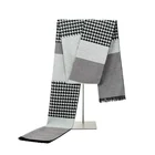 woolen designer fashion knitting printing men's cotton scarf