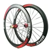 Synergy 50MM Carbon Wheels 700C Clincher Road Disc Brake Bicycle Wheels For 700C Novatec Carbon Wheels