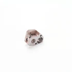 Smooth surface mechanical fixture and precision machinery spare parts for automation equipment