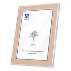 Metal Picture Frame Manufacturer 4x6 Frames Wholesale With Black Velvet Board Custom Souvenir Photo Frame