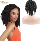 Wholesale price spring twist crochet braid hair extension dreadlocks wigs for black women