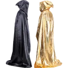 Halloween Costume Masquerade Cosplay Vampire Death Cloak For Adult