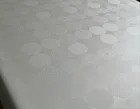 Wedding White Tablecloth For Dinning Table PU