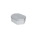 Metal Tin Chocolate Box for Chocolates Hot Sale Christmas Gift House Shaped Tin Box for Candy Chocolate Packaging