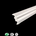 Custom Led Diffuser Polycarbonate Plastic Extrusion led lampshade