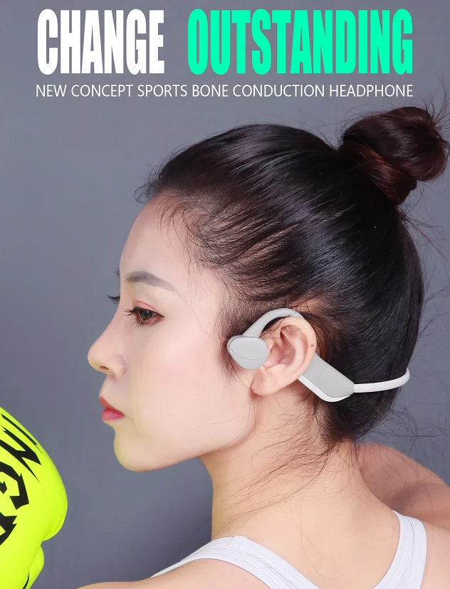 Shenzhen Factory BT 5.0 S.Wear J20 Wireless Headphones Bone Conduction Earphone - ANKUX.COM