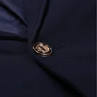 Coat High Quality Cheap Custom Men's Fashion Brand Blazer Casual Slim Fit Men"s Dust Coat 3 Colors