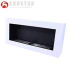 SOUSTAR New Design AF-BB-90, Wall Mount ethanol fireplace,no gas needed fireplace