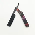Np pdisposable ersonalized straight ouble straight edge razor blades