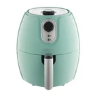 Careline New 2.6L Oil Free Mini Deep Fryer Multifunction Digital Display Touch Electric Chef Air Fryer Stir