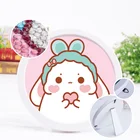 mini white frame animal pattern education learning DIY diamond painting toy for kids
