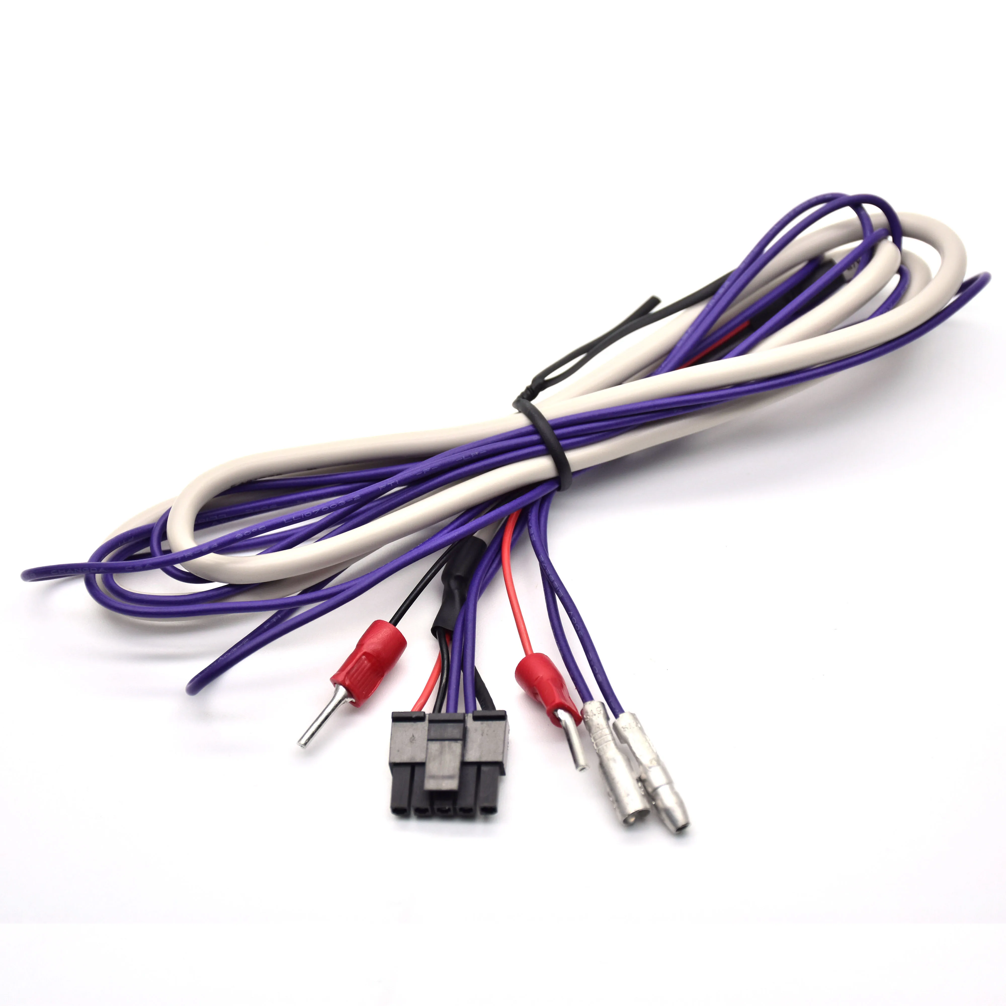 Custom 5P 6P Molex Cable Electronic Harness Terminal Jumper Automotive Wire Harness - ANKUX.COM