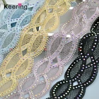 OEM sexy lace g-string transparent panties cotton lace bodysuit embroidery french swiss lace fabric african