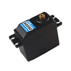 High Operating Speed Standard Size Analog Control RC Servo Used in 1:10 Car Model Metal Gear Waterproof Toy Parts