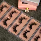 Eyelash Mink Eyelash 5d 25mm Full Strip Lashes 18mm 25mm 3d Fluffy Mink Eyelash Wholesale Mink 5d Eyelash
