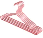 China modern clothes mobile hangers for cloths gold clothes rack for aluminum clothes hanger