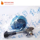 profesional manufacturer single gas torch burner cooktop big zinc valve