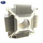 High quality aluminium refrigerated cpu cooler