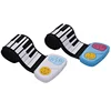Roll Up Piano Portable Electronic Hand Roll Piano with Environmental Silicone Keyboard and Horn for Children Kids