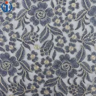 lovely wedding lace 3D floral corded mesh embroidery For dresses and skirts