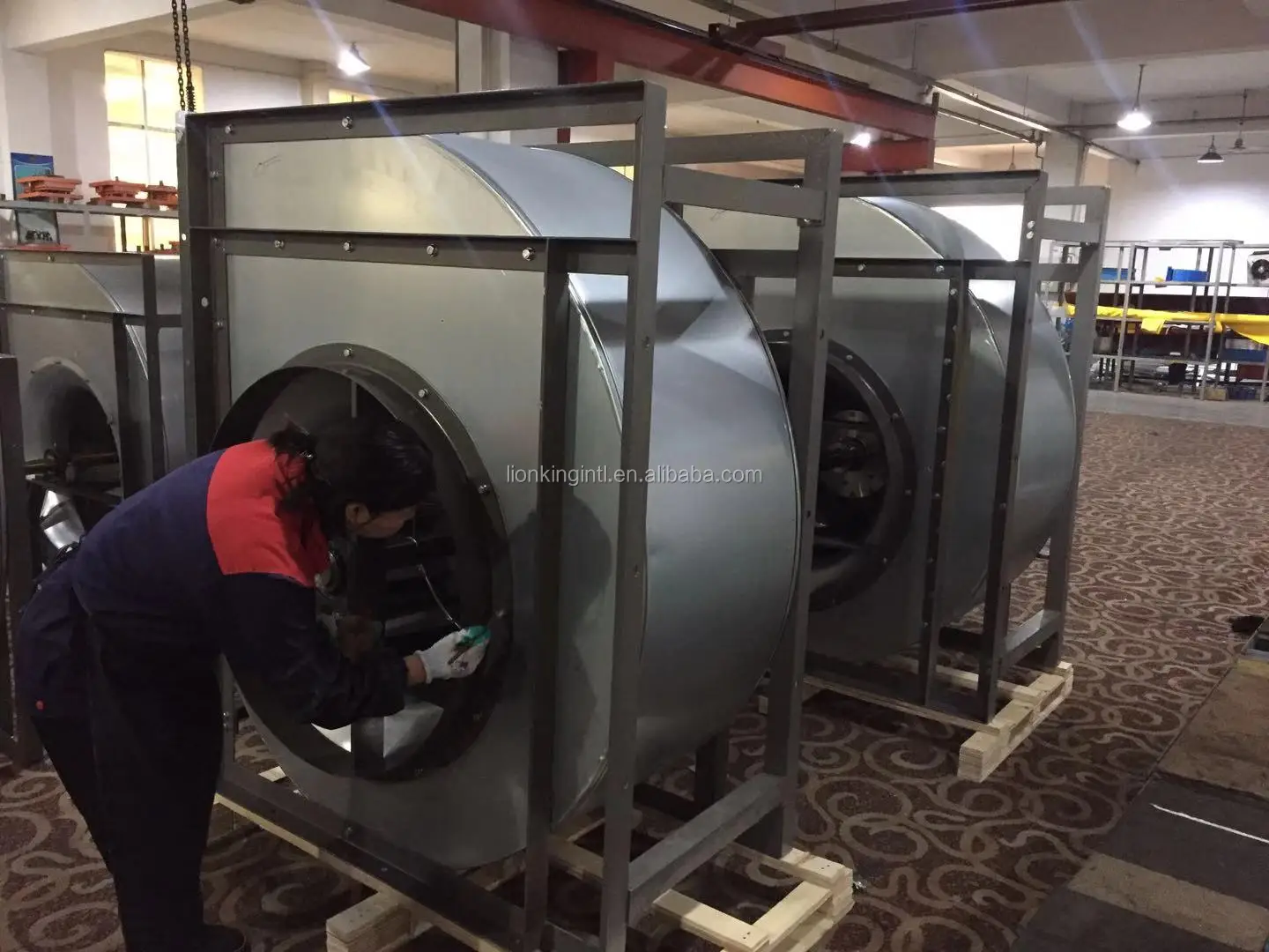 Centrifugal Fan, SISW, 380V - detail 12