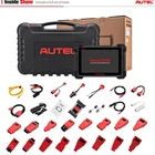 Autel MK908P Ecu のプログラマー診断ツールと消去コードスキャナエンジンアナライザ車スキャナー