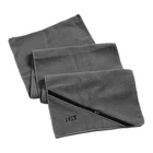 Sweat Custom Logo Towel Printed Microfiber Gym Towel with Zipper Pocket