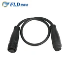 Copper Power Cable FCONNR IP67 Pull Self-locking 9 Core Power Cable for LED Display