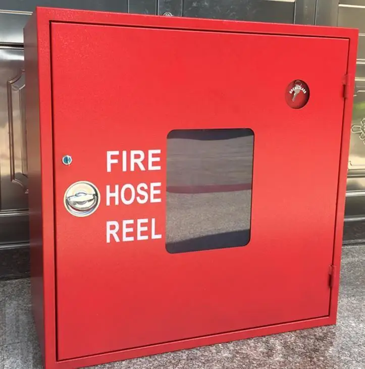 wholesale all types fire hose reel cabinet