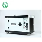 Type Generator The Generator Trade Assurance Electric Start 9500DGS Silent Type 6.5KW Diesel Generator Sets