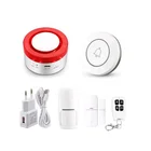 Alarm Wireless Alarm System Tuya Smart Home Wireless Security Alarm System