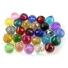 Guaranteed Beautiful 15mm Multicoloured Crystal Glass Chandeliers Decorate The Testaurant Or Bar For Lighting