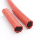 pretty good heat resistance silicone extrusion foam rubber sponge seal strip with best price