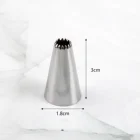 Tools Hot Sale Reusable Baking Tools Stainless Steel Nozzle Cream Cake Decorating 9 Pcs Tools Set