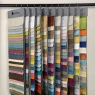 Lot Factory Cheap Price Stock Lot Wholesale 280cm Width Solid 100% Polyester Curtain Fabric